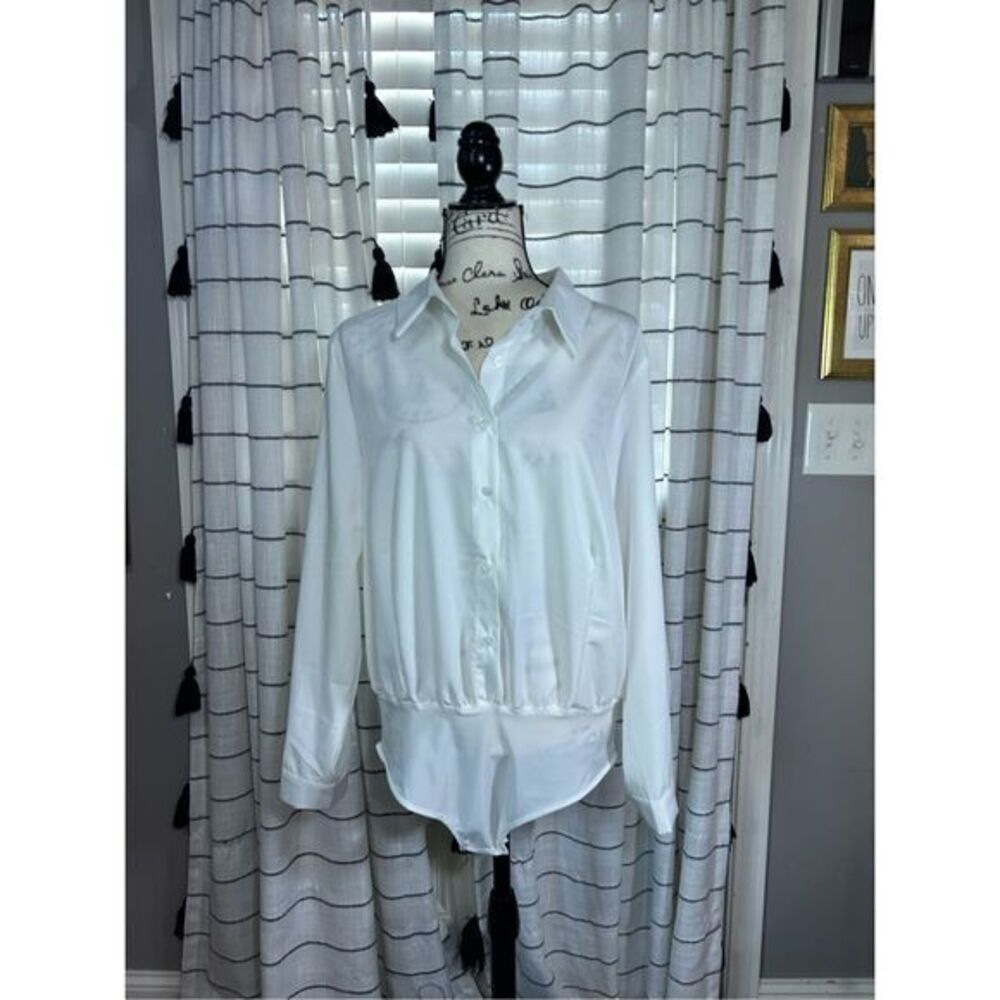 Shein Curve Blouse Bodysuit Size 2XL